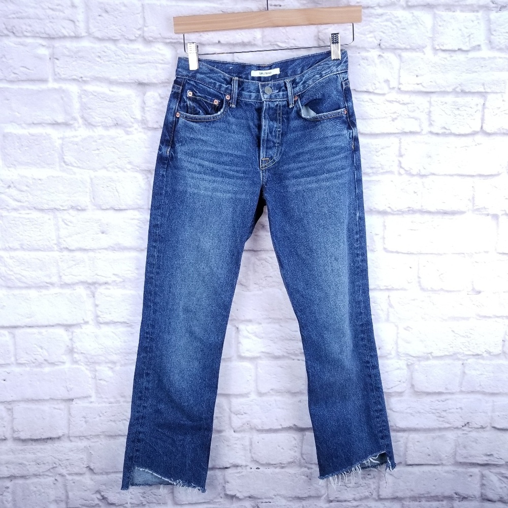 GRLFRND Tatum crop Jeans only lies size 24
